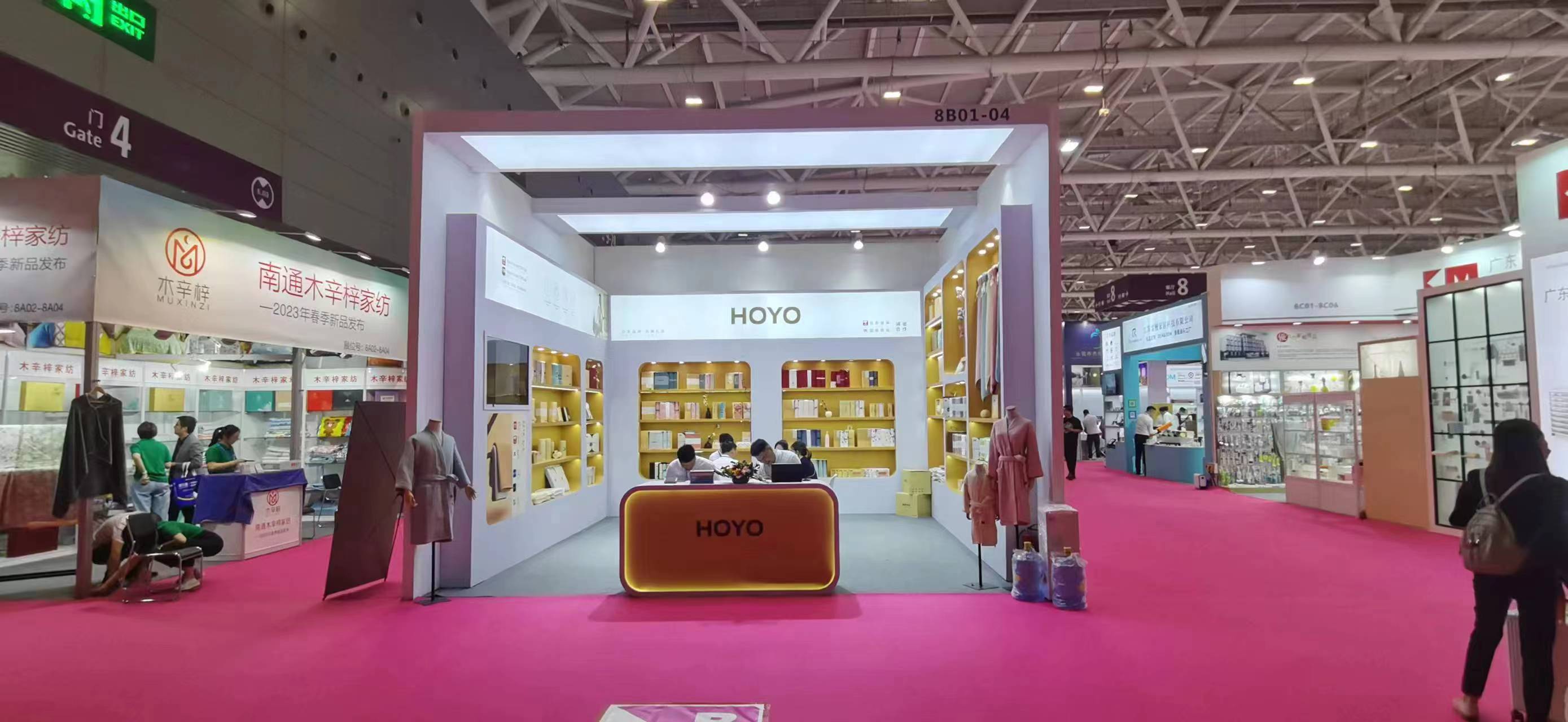 美國石材展會的特色搭建方案與展示技巧