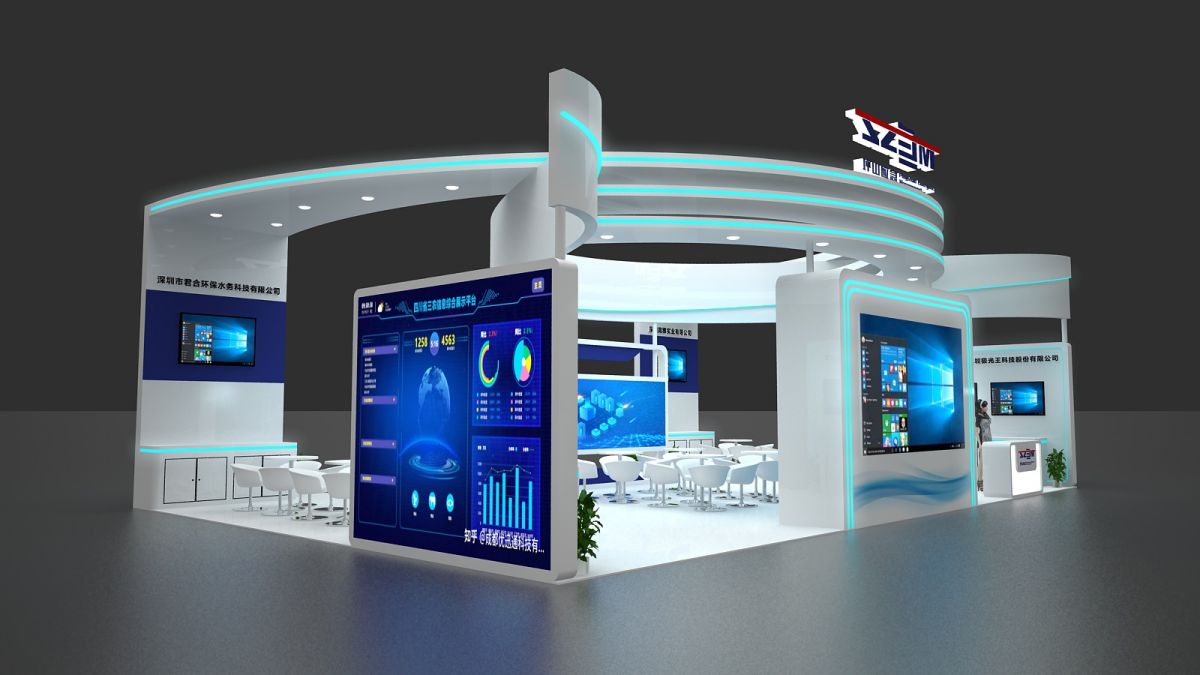 美國展會材料選擇與搭建技術探討