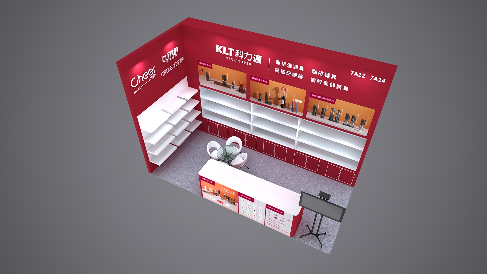 武漢展會設(shè)計搭建工廠：打造精品展臺