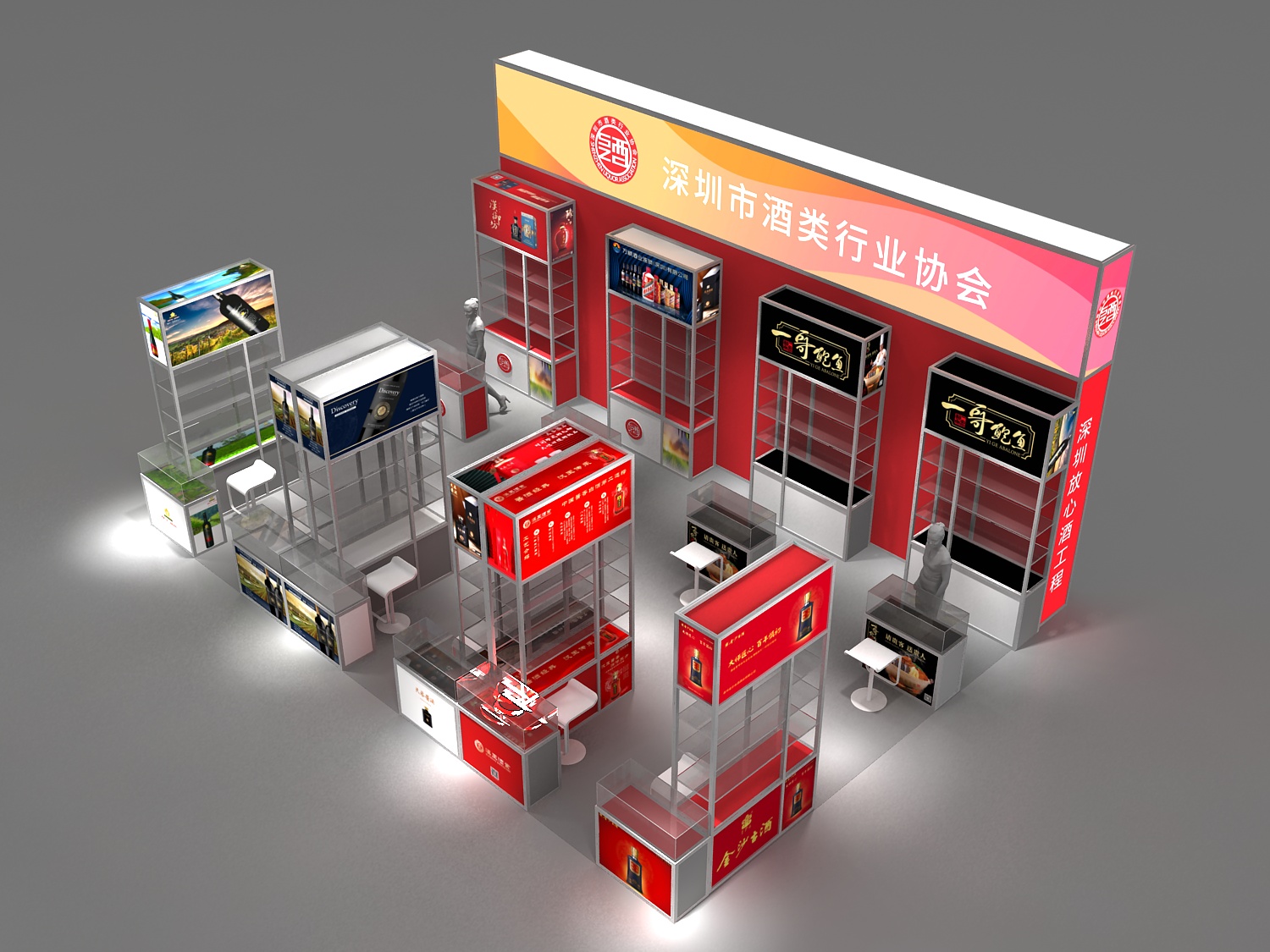 展臺(tái)搭建步驟：如何一步步構(gòu)建完美的展覽空間？