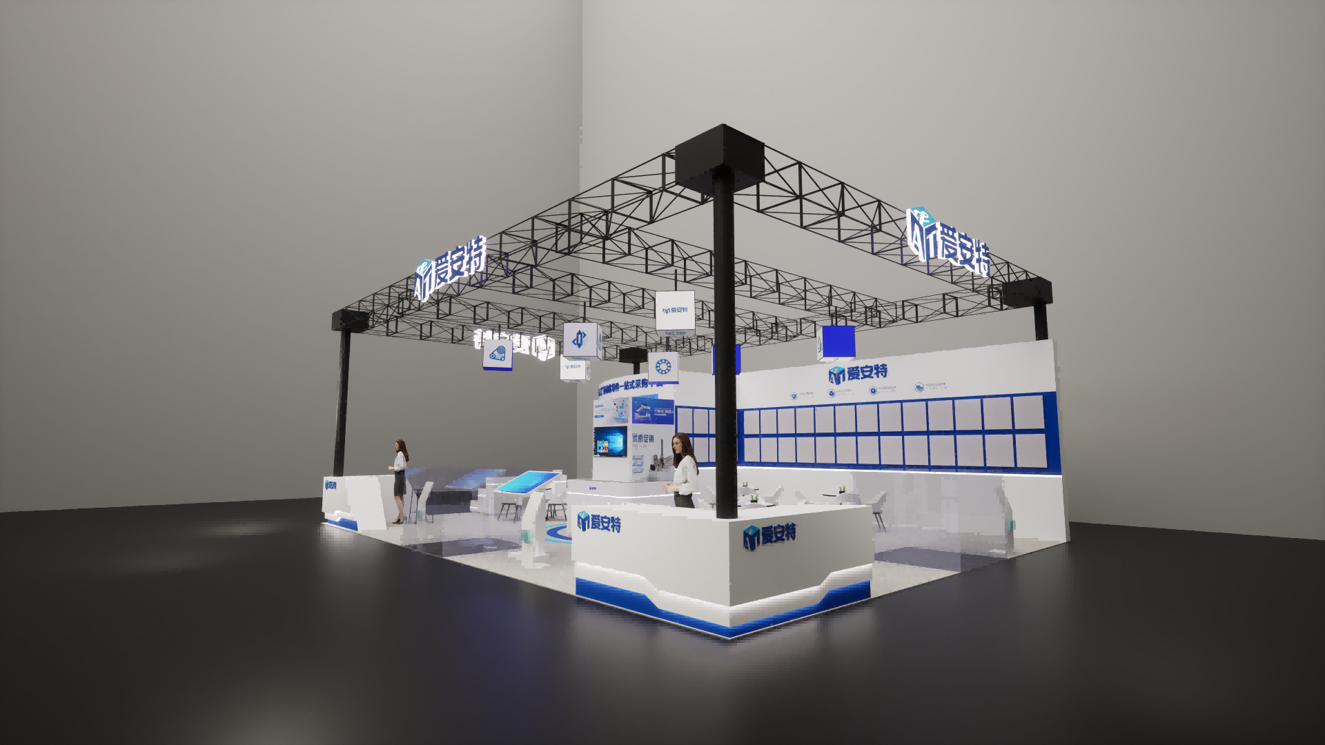 上海展覽搭建有限公司：我們的設(shè)計案例如何讓客戶一見傾心？