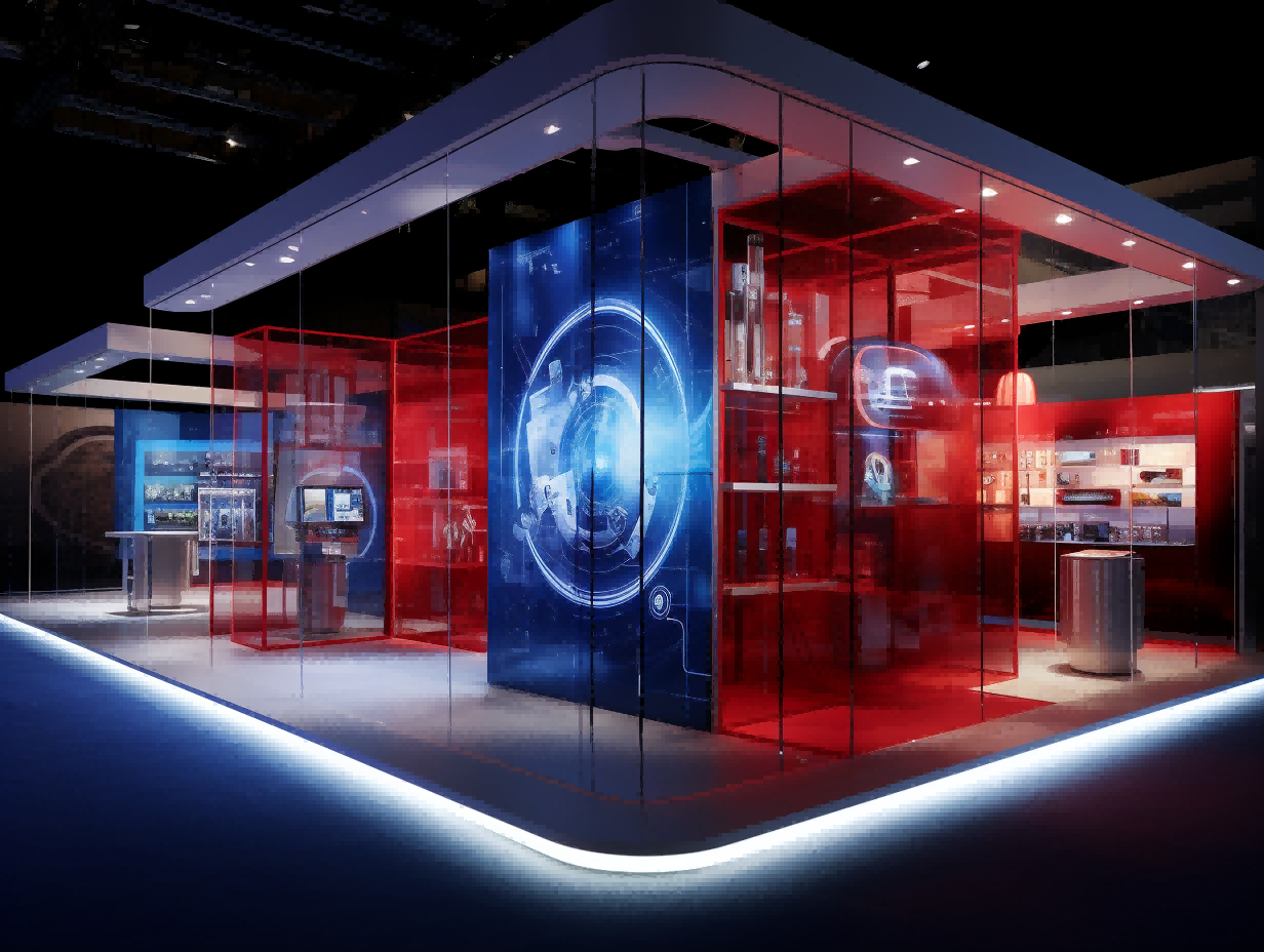 美國石材展會的獨(dú)特搭建藝術(shù)