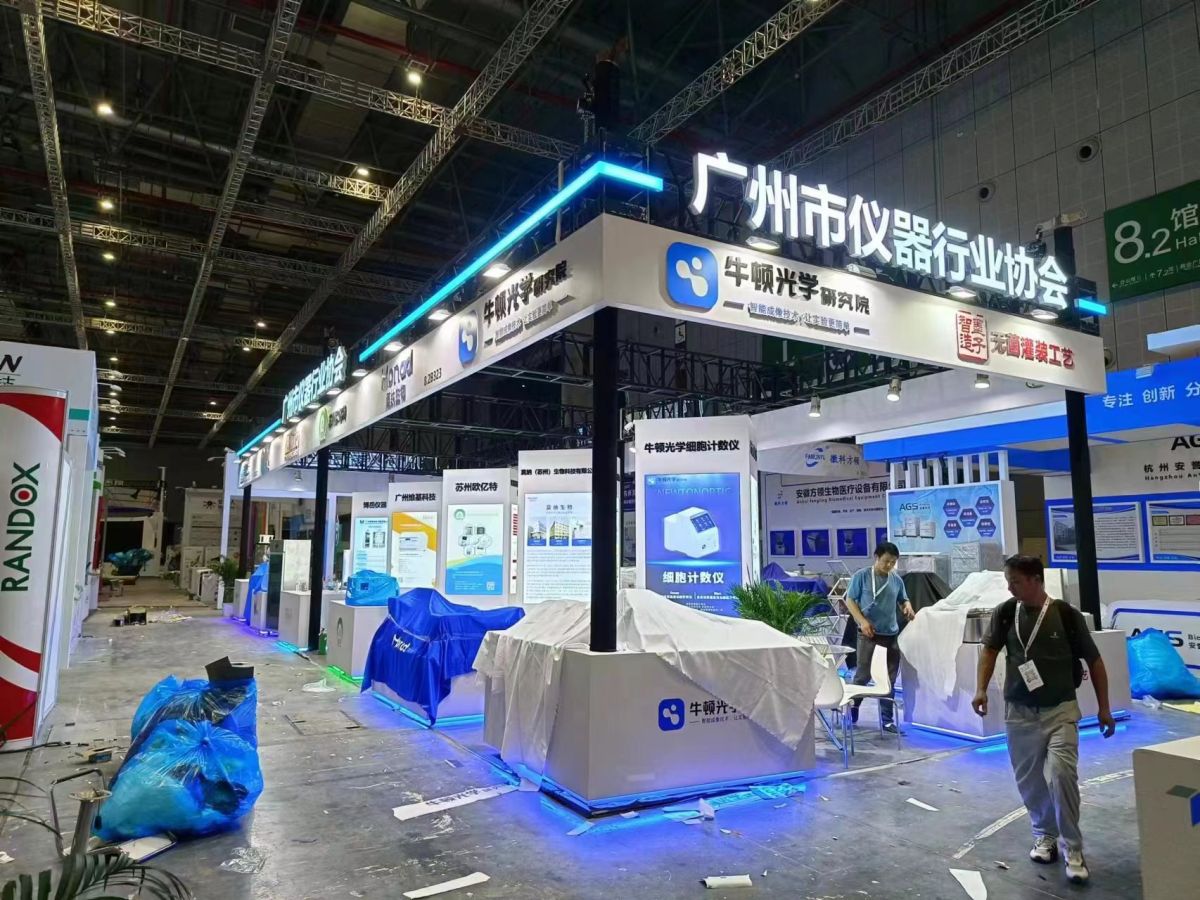 武漢的展會設計搭建案例分享