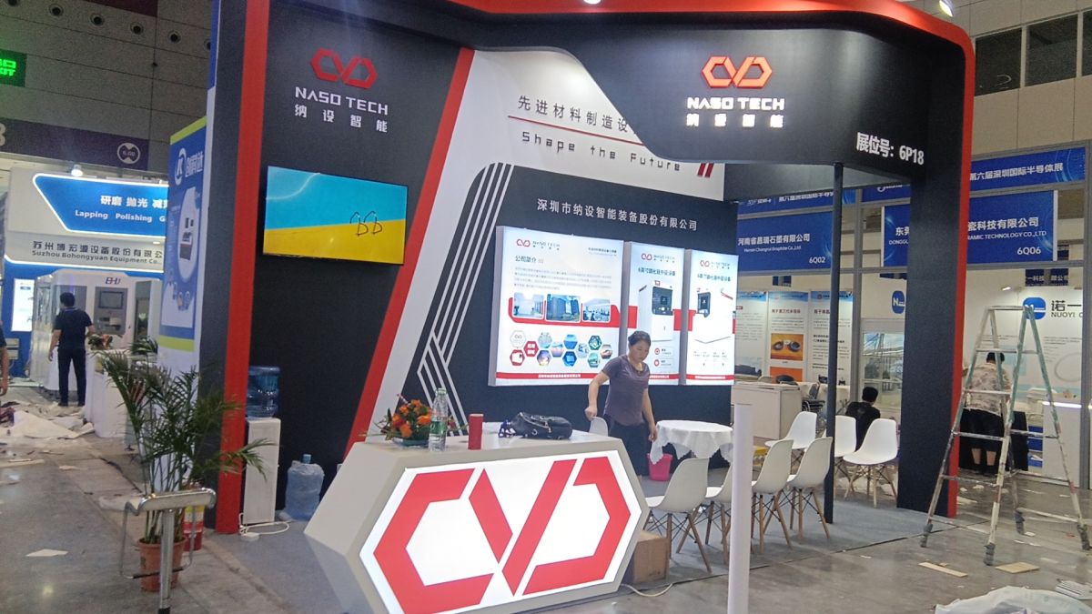 解析美國展會的制作與搭建技術要點