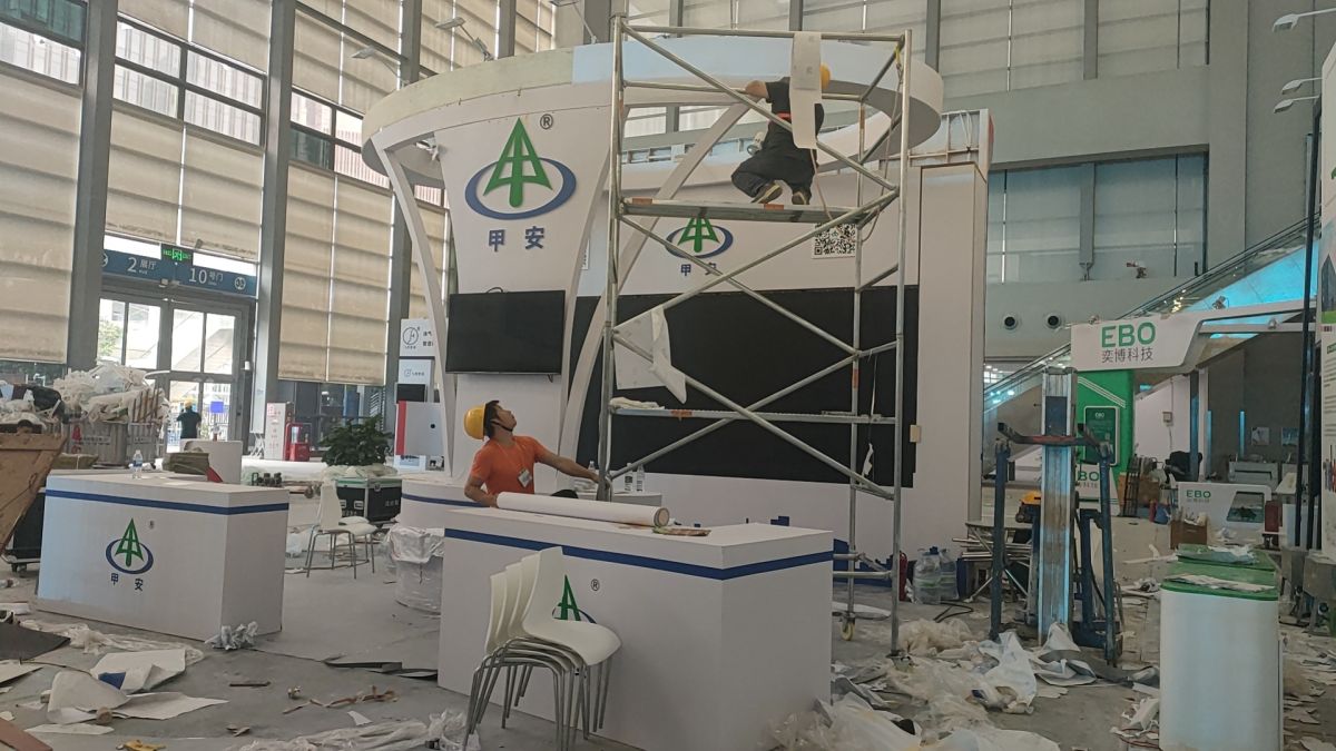 美國簡(jiǎn)易展會(huì)搭建的實(shí)用指南