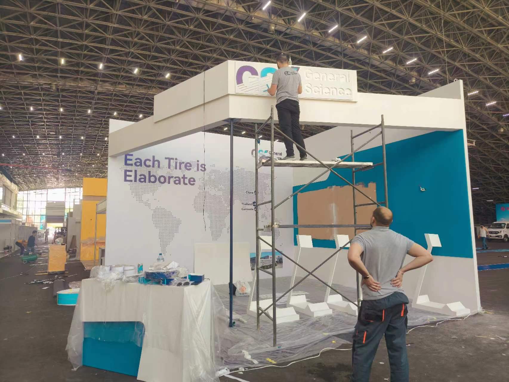 美國展會搭建服務(wù)的全面解析與選擇標(biāo)準(zhǔn)