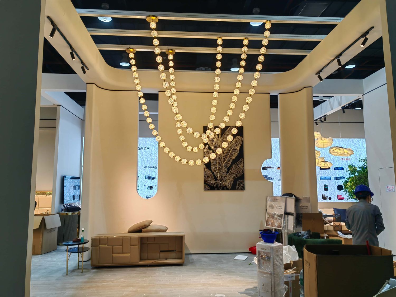 展臺(tái)搭建需要注意什么要點(diǎn)