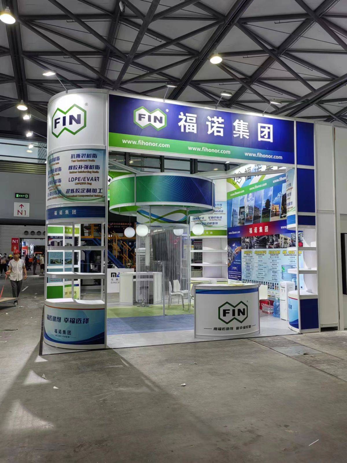 美國SPI展會(huì)的創(chuàng)新型搭建技術(shù)