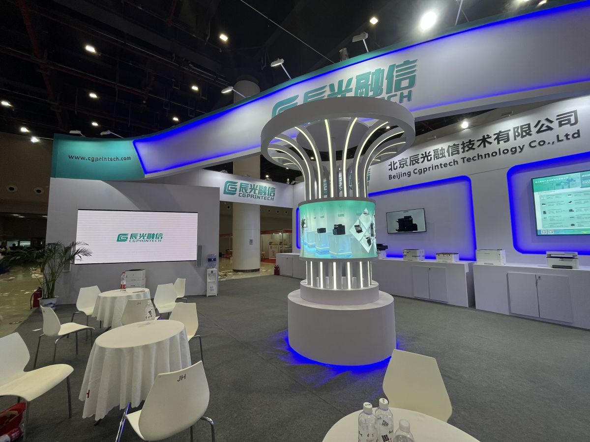 美國芝加哥展會搭建案例展示