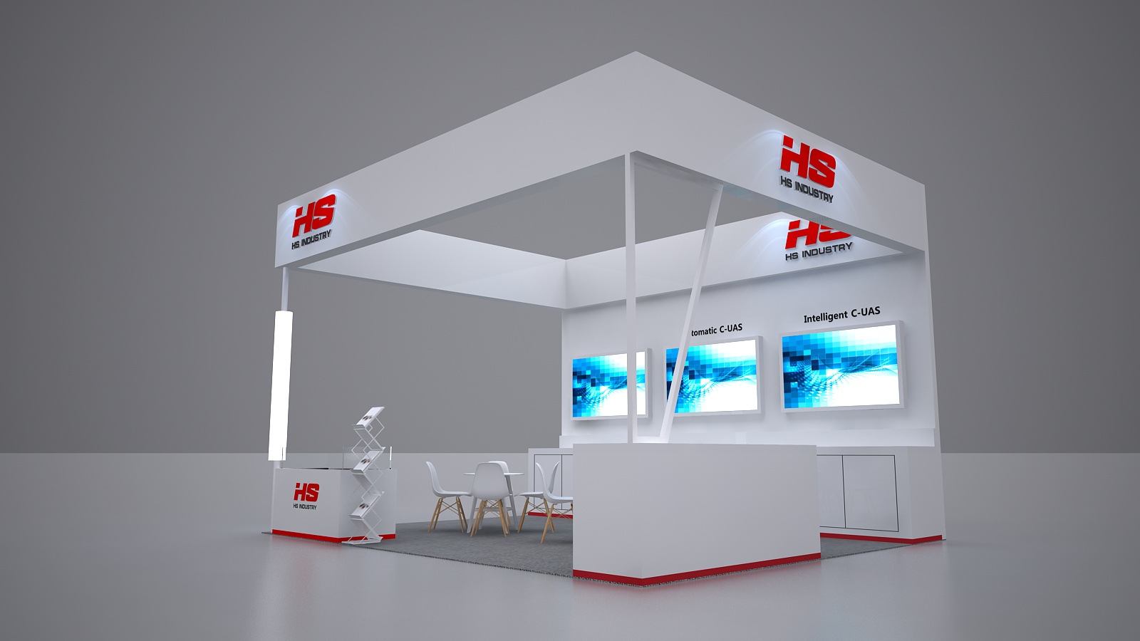 美國(guó)CES展會(huì)的技術(shù)性搭建方案