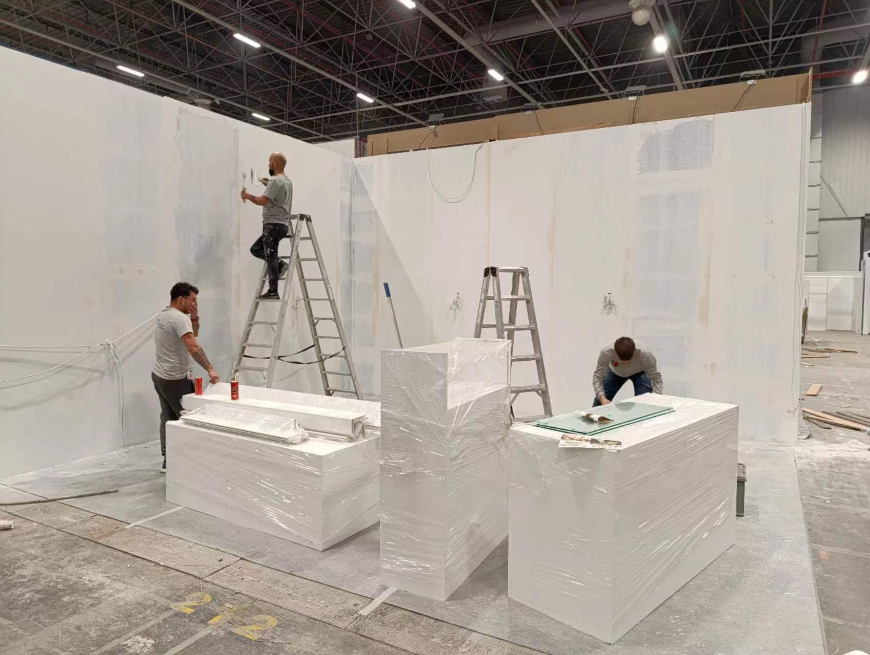 美國展會搭建裝修方案與案例