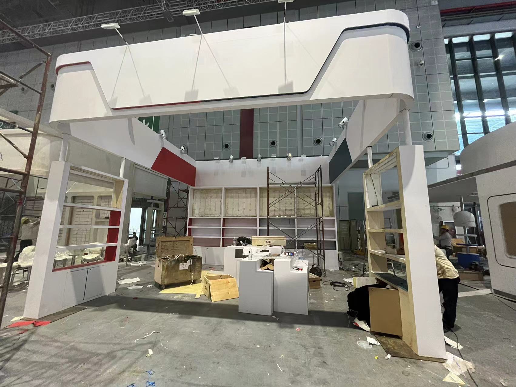 美國(guó)芝加哥展會(huì)搭建的特色與文化