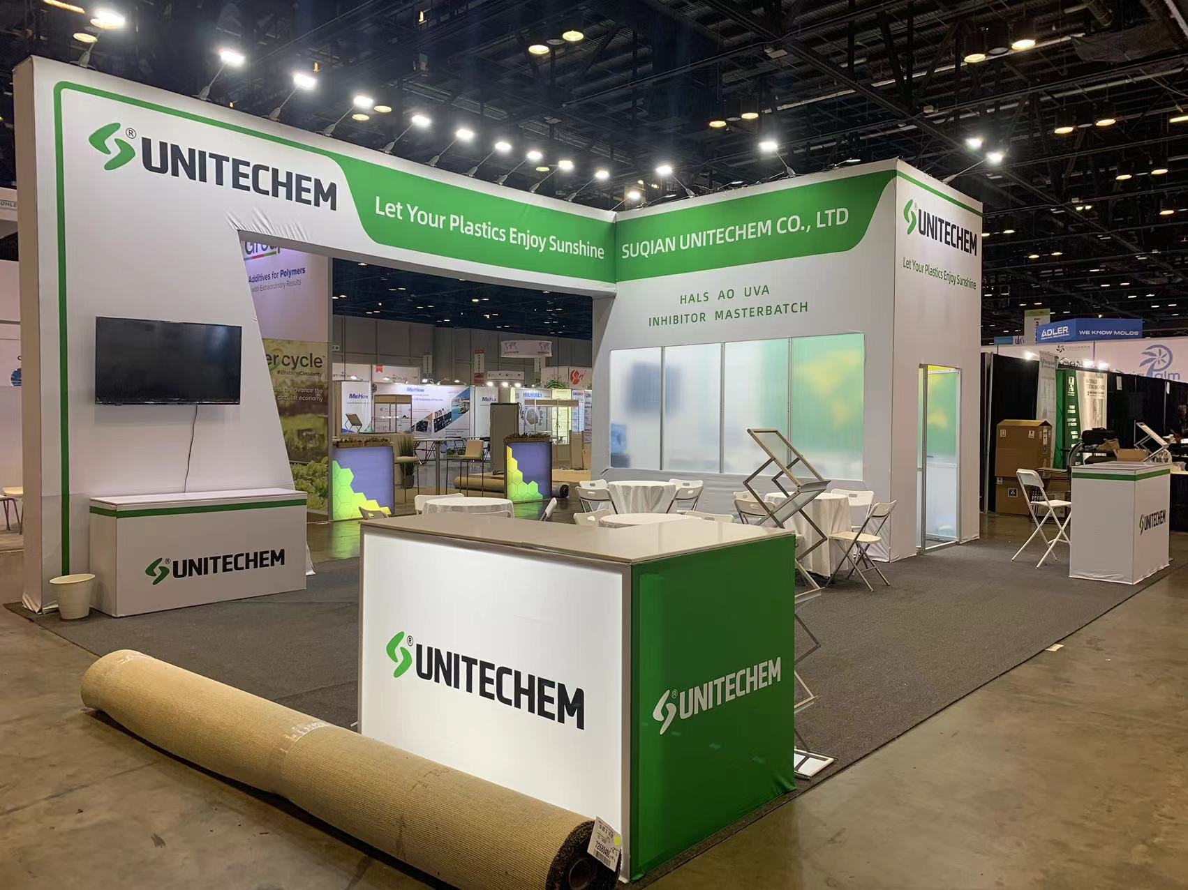 青島展位設(shè)計(jì)：設(shè)計(jì)案例，我們?nèi)绾未_保每個(gè)都符合您的愿景？