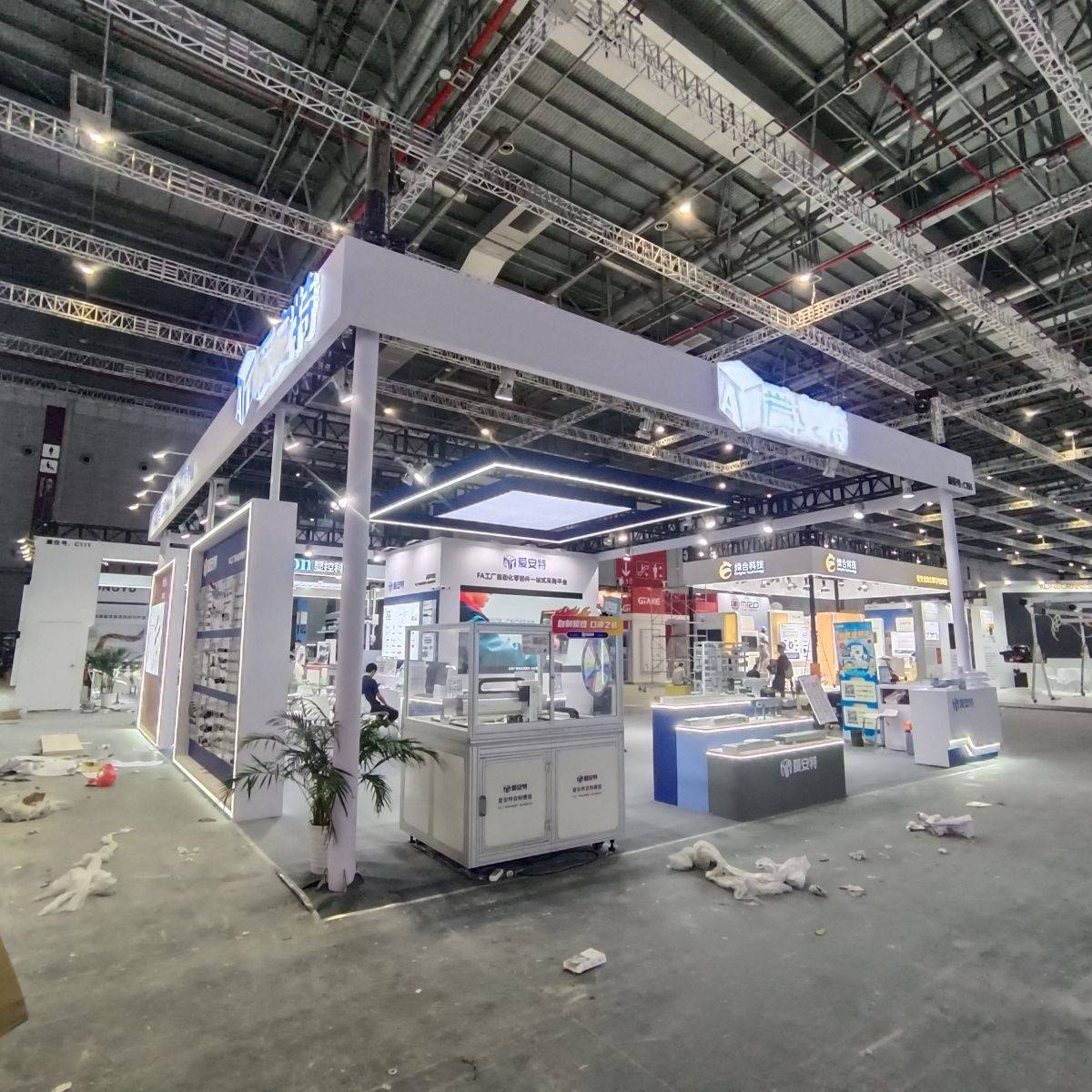 美國展會(huì)搭建企業(yè)合作與市場(chǎng)分析