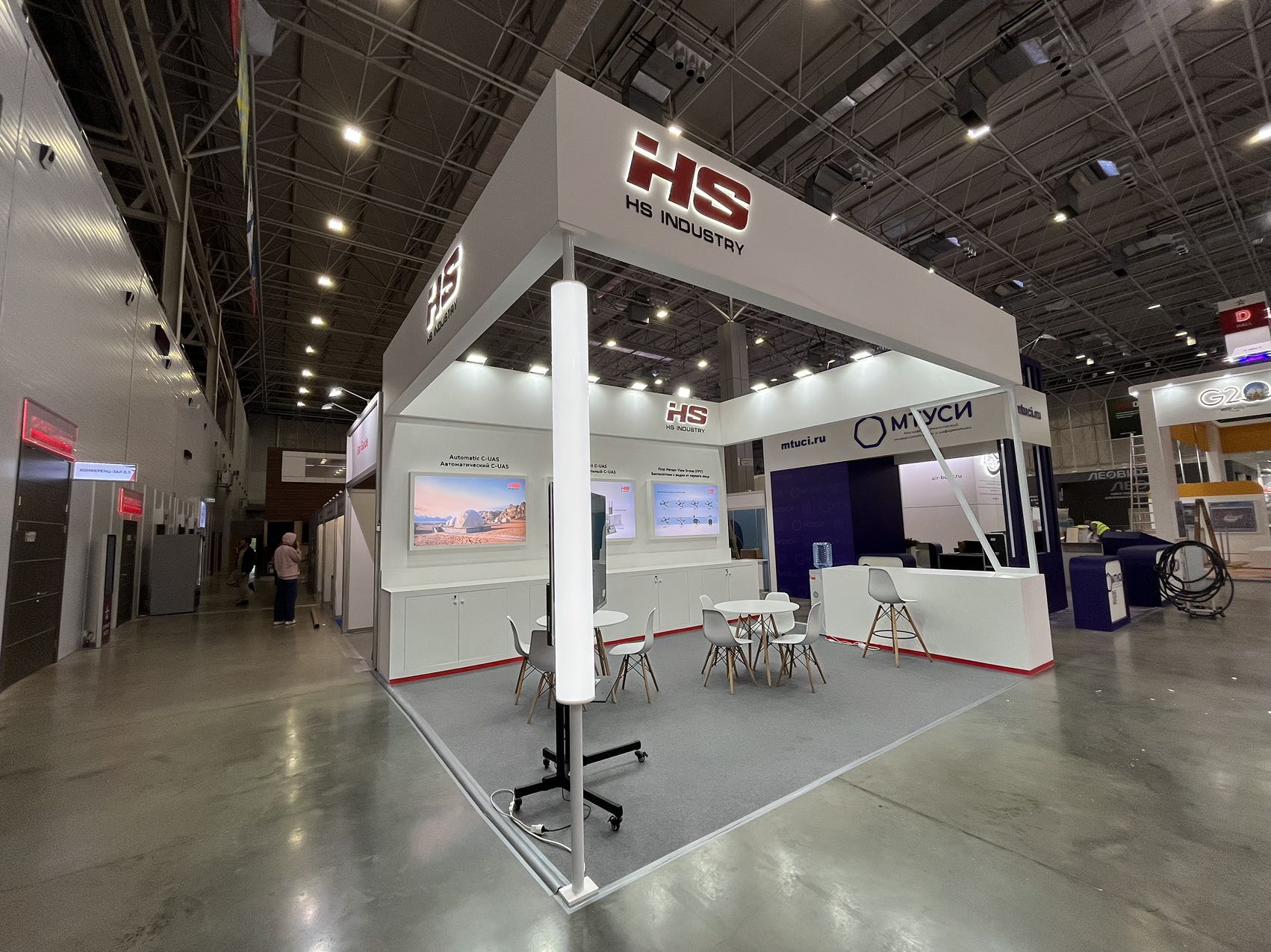 武漢展臺展會設計搭建實戰(zhàn)指南