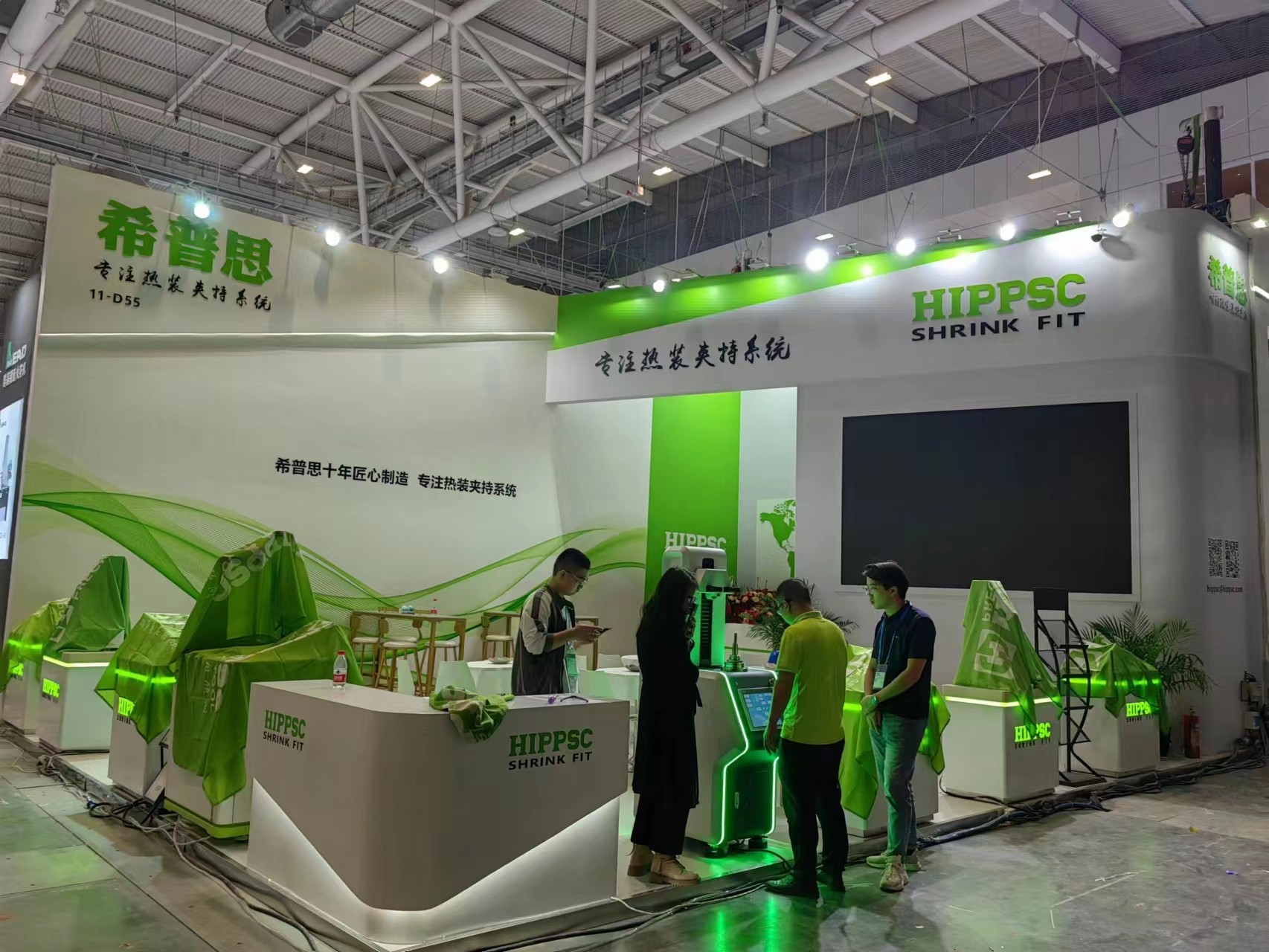 美國芝加哥展會的展會搭建攻略