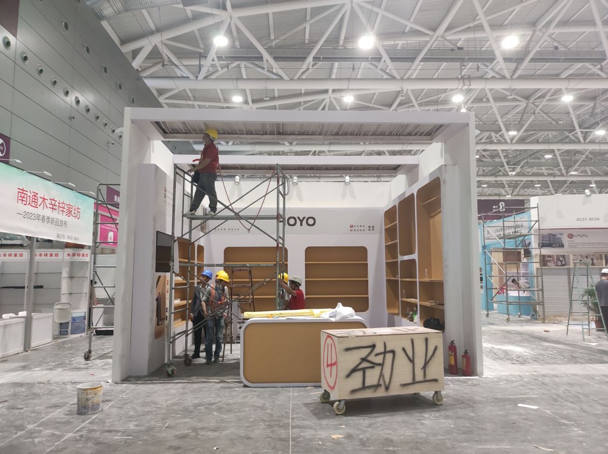 美國展會材料搭建的材質(zhì)與選擇