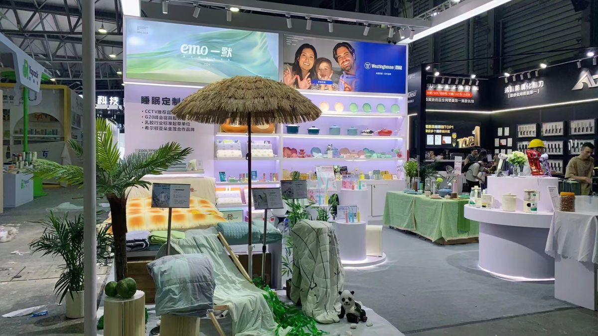 如何在短時(shí)間內(nèi)完成高效的美國(guó)展臺(tái)設(shè)計(jì)搭建工作