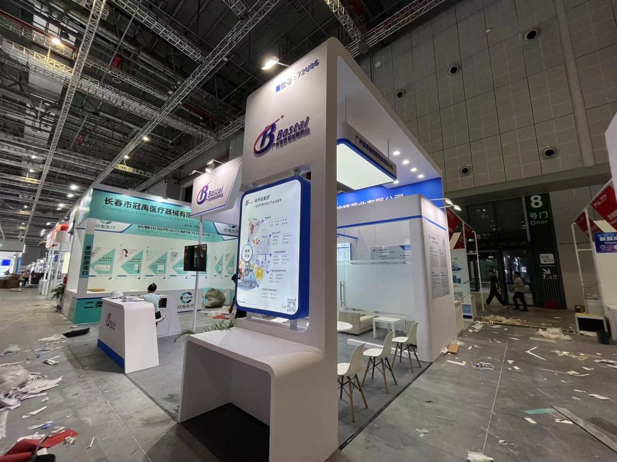 廣州展位搭建：搭建品質(zhì)，我們?nèi)绾螌?shí)現(xiàn)零缺陷？