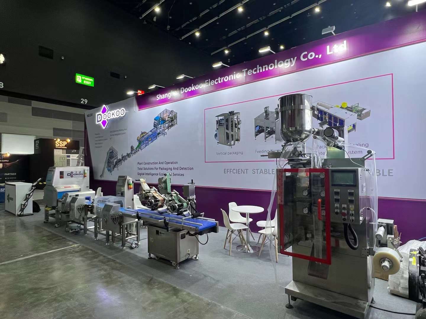 探索美國(guó)展會(huì)型材結(jié)構(gòu)搭建的技巧與要點(diǎn)