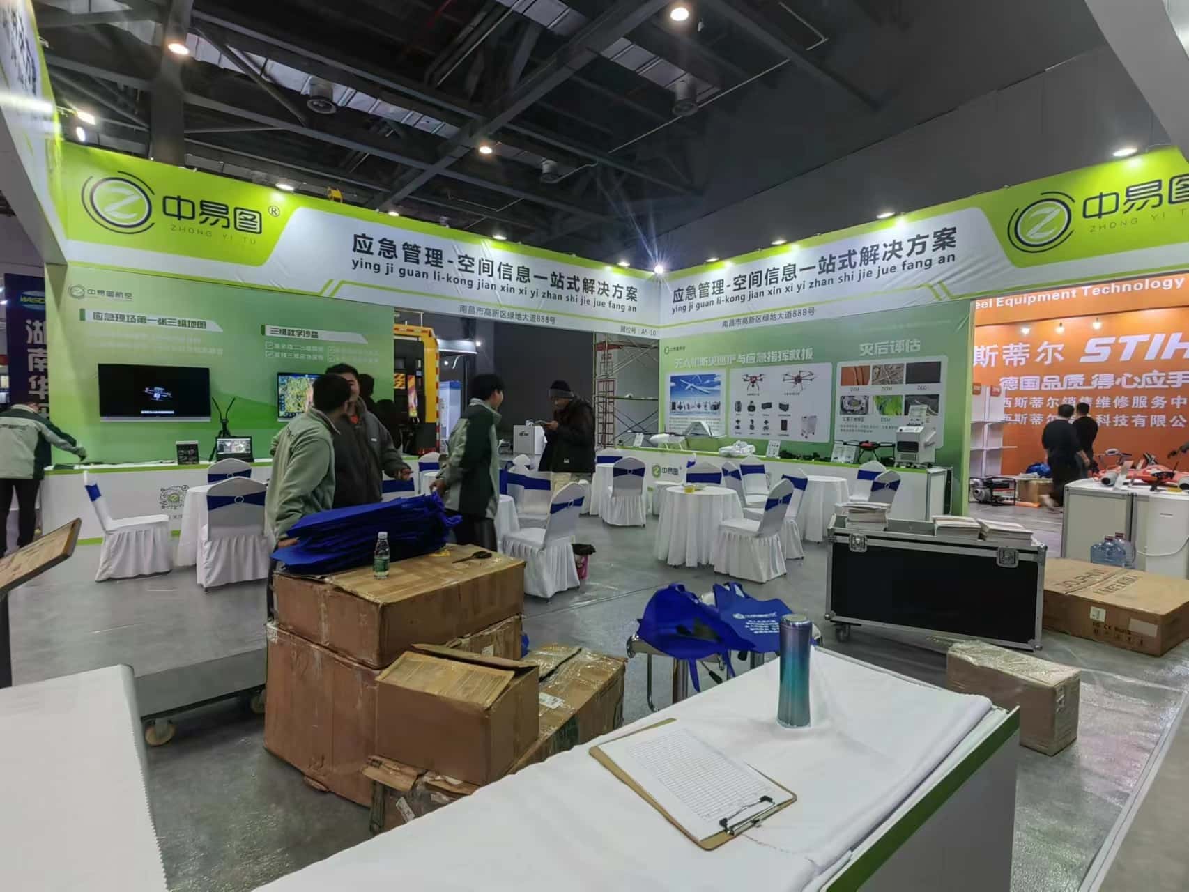 美國展會設計搭建的最新趨勢與技巧