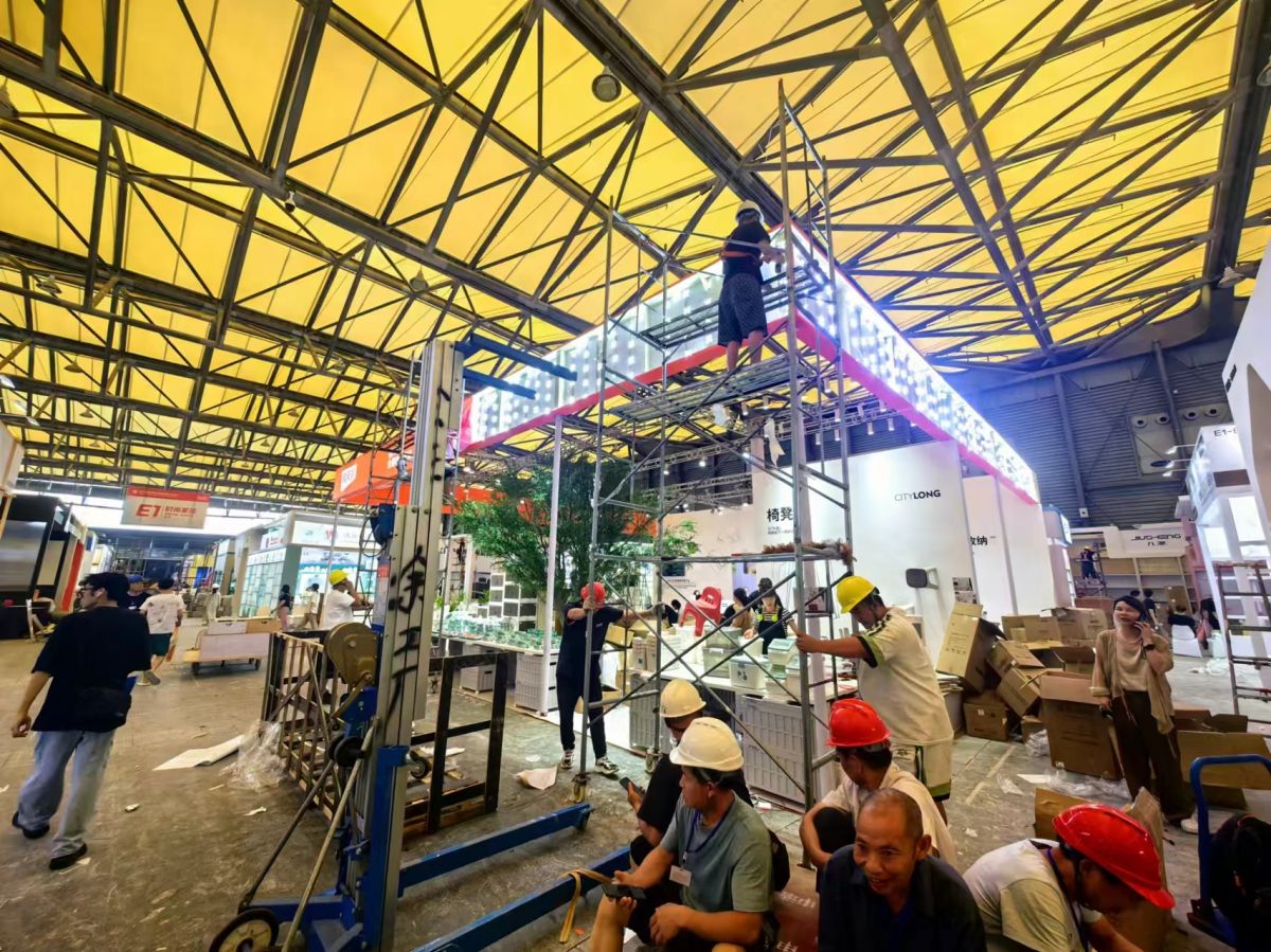 IEEE展會在美國的創(chuàng)新型搭建技術