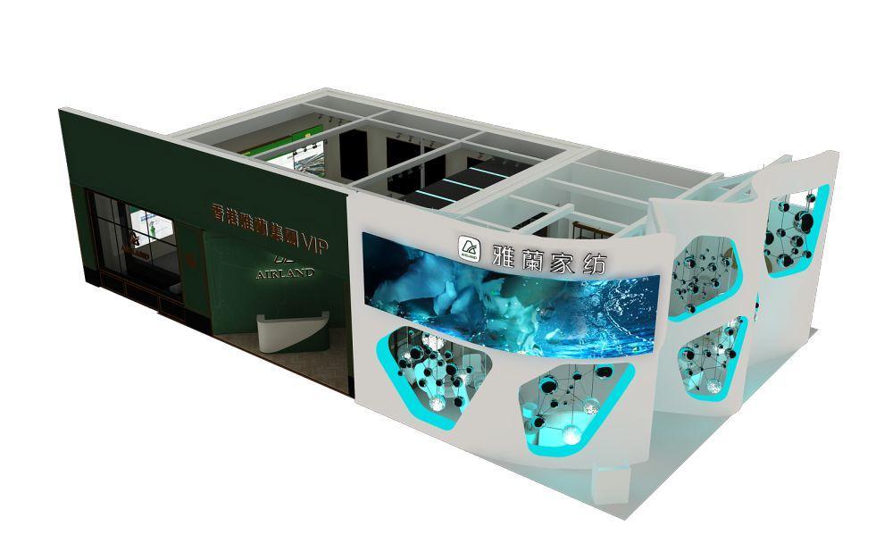 美國展會搭建裝修風格與材料選擇指南