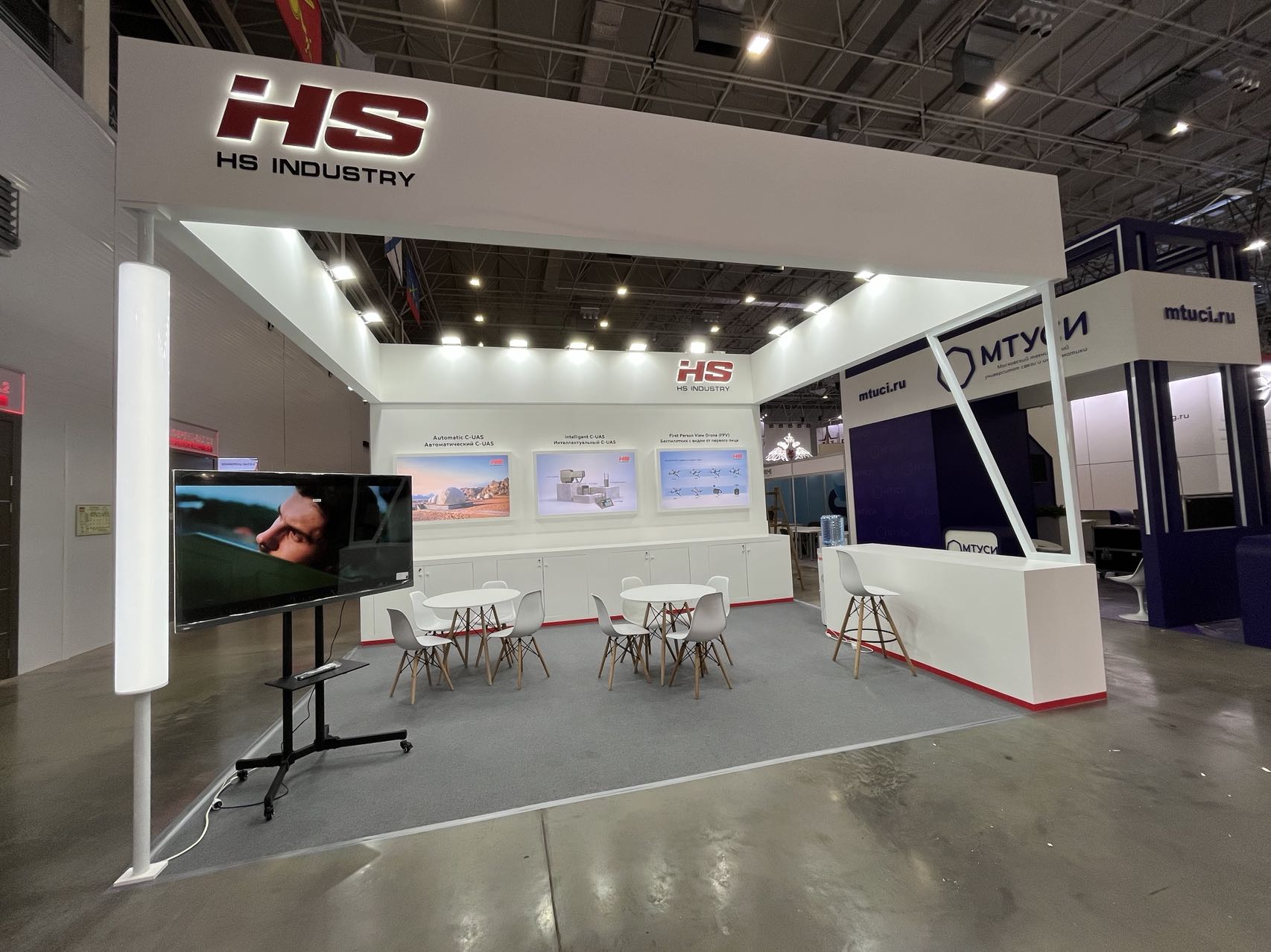 廣州展位設(shè)計(jì)客戶案例，我們?nèi)绾螌?shí)現(xiàn)客戶的夢想？