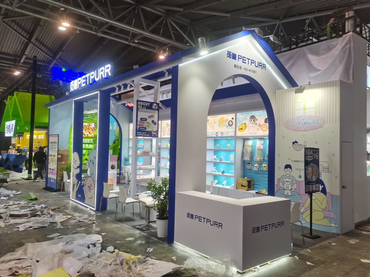 合肥展位設(shè)計(jì)公司：個(gè)性化服務(wù)如何滿足您的特殊展覽需求？