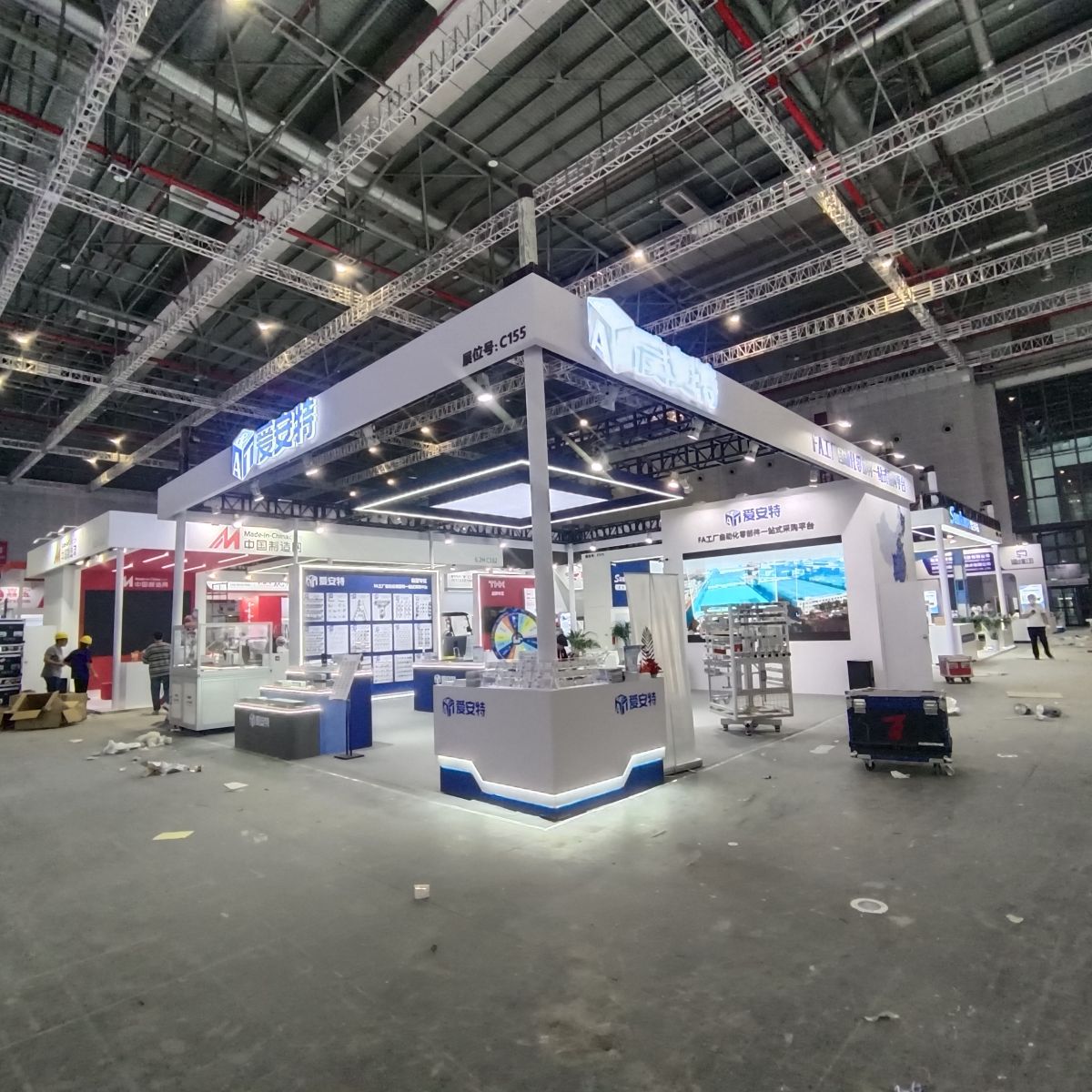 美國(guó)SPI展會(huì)的材料選擇與搭建策略