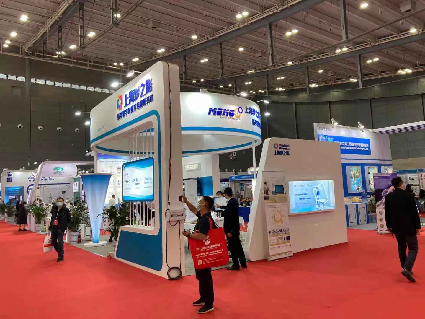 美國(guó)展會(huì)材料選擇與搭建的注意事項(xiàng)