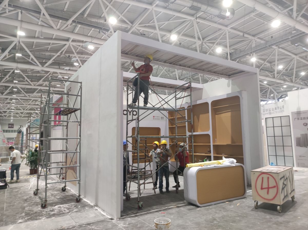 美國展會材料搭建的技巧與選擇