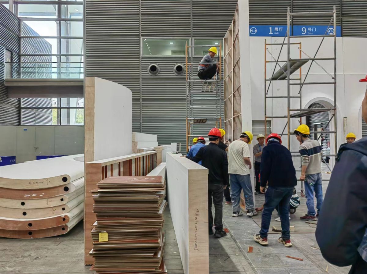 美國(guó)簡(jiǎn)易展會(huì)的低成本搭建方法