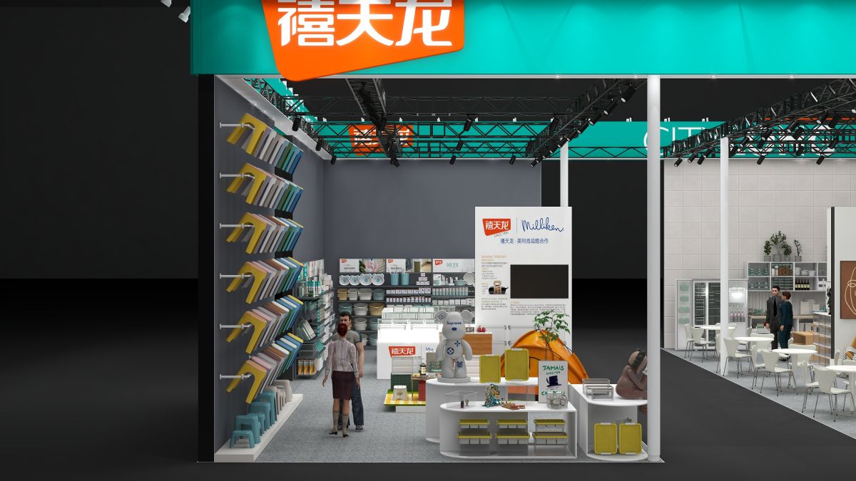 美國(guó)IBS展會(huì)搭建的快速與高效策略