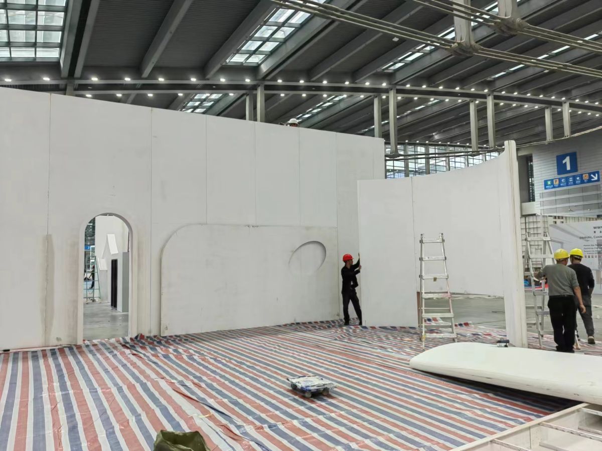 西安展位設(shè)計(jì)搭建：如何在緊迫的截止日期內(nèi)保證搭建品質(zhì)？