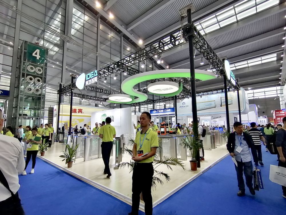 美國(guó)IBS展會(huì)的快速搭建方案