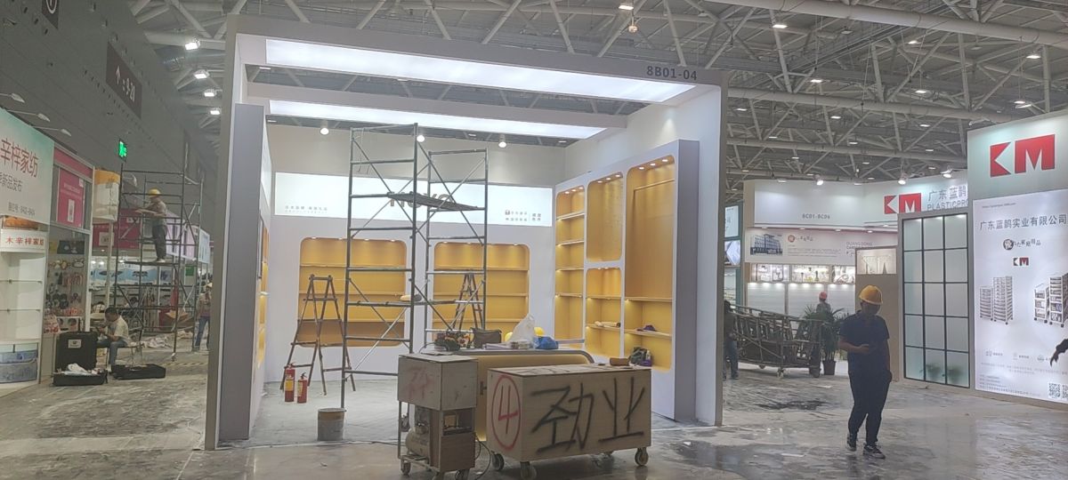 武漢展會搭建設計的報價與流程解析