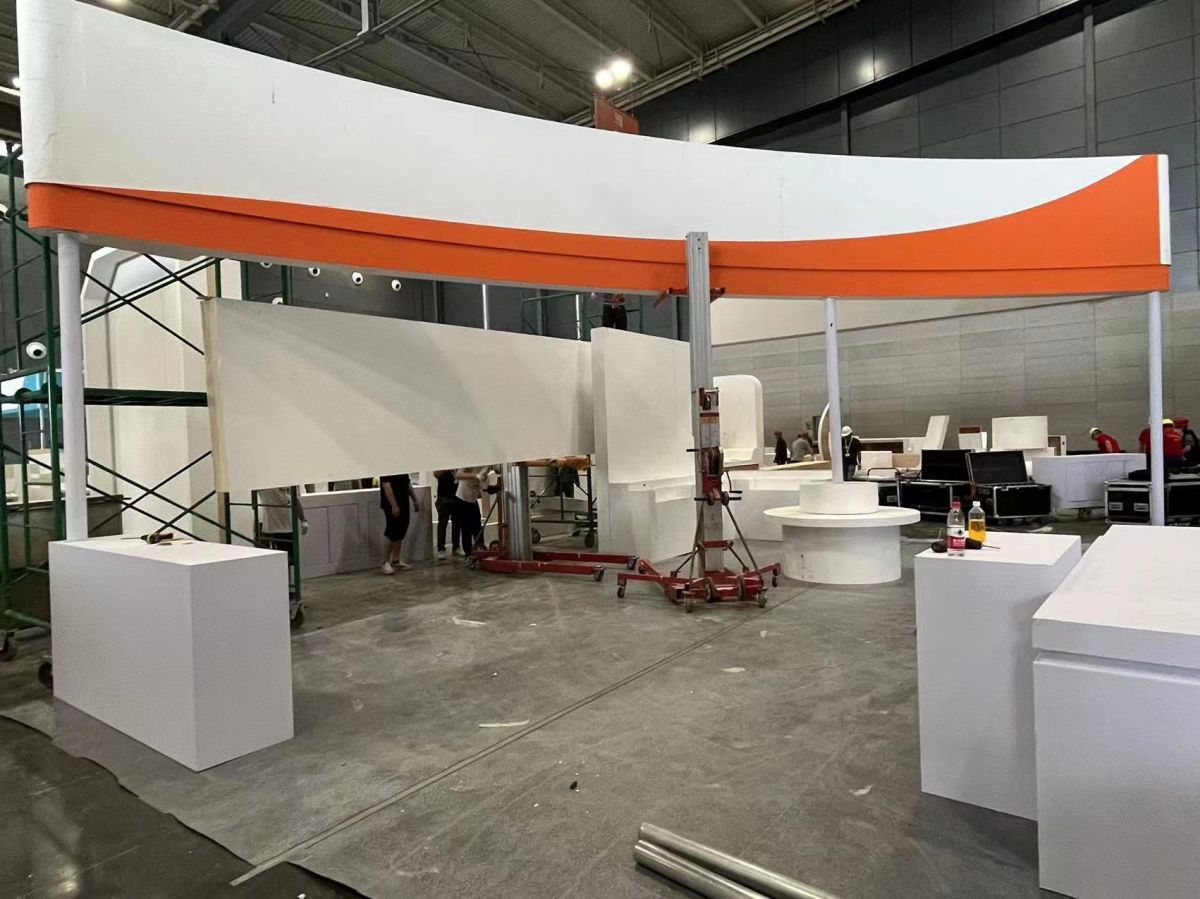 美國展會(huì)搭建裝修的最新趨勢