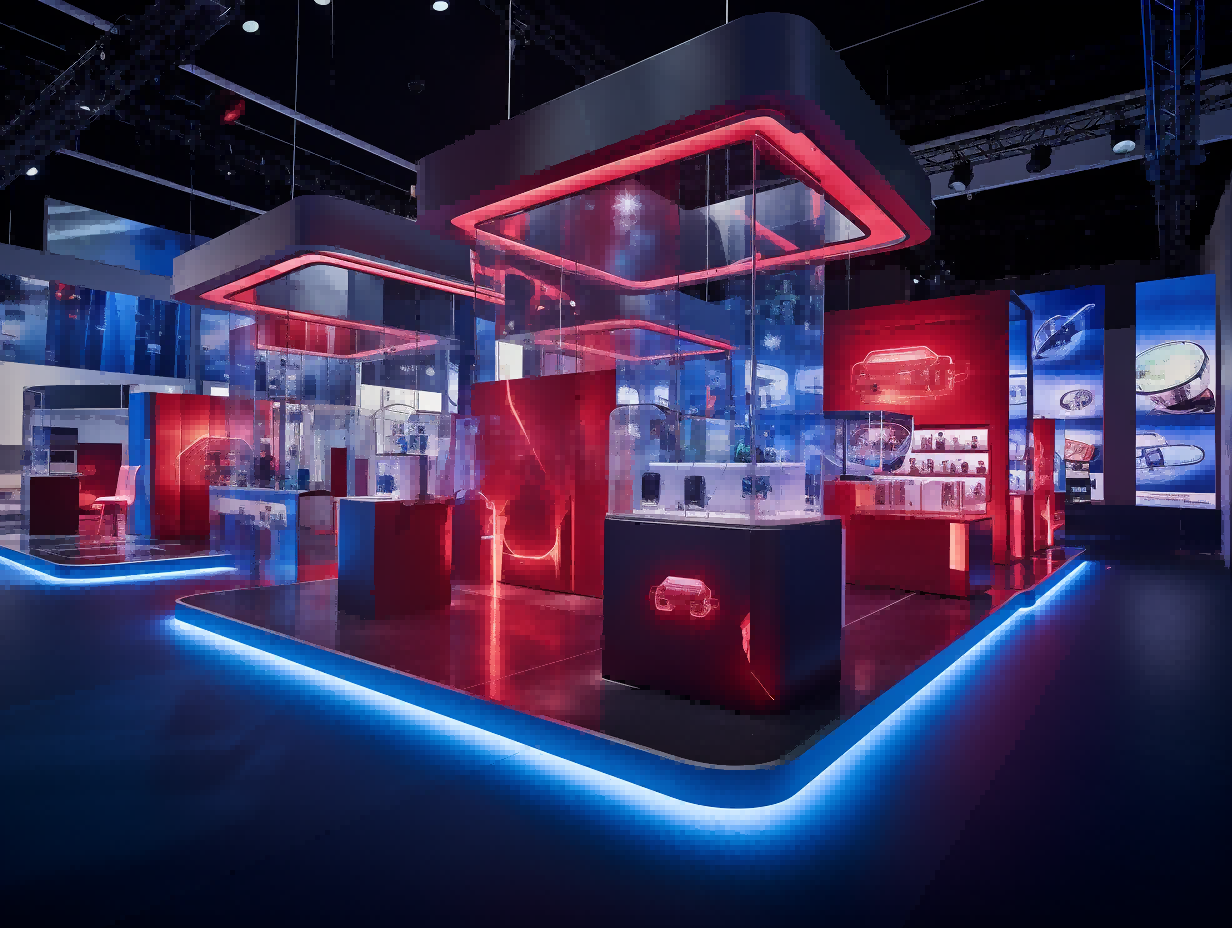 深圳展臺(tái)設(shè)計(jì)搭建搭建速度，我們?nèi)绾巫龅叫袠I(yè)最快？