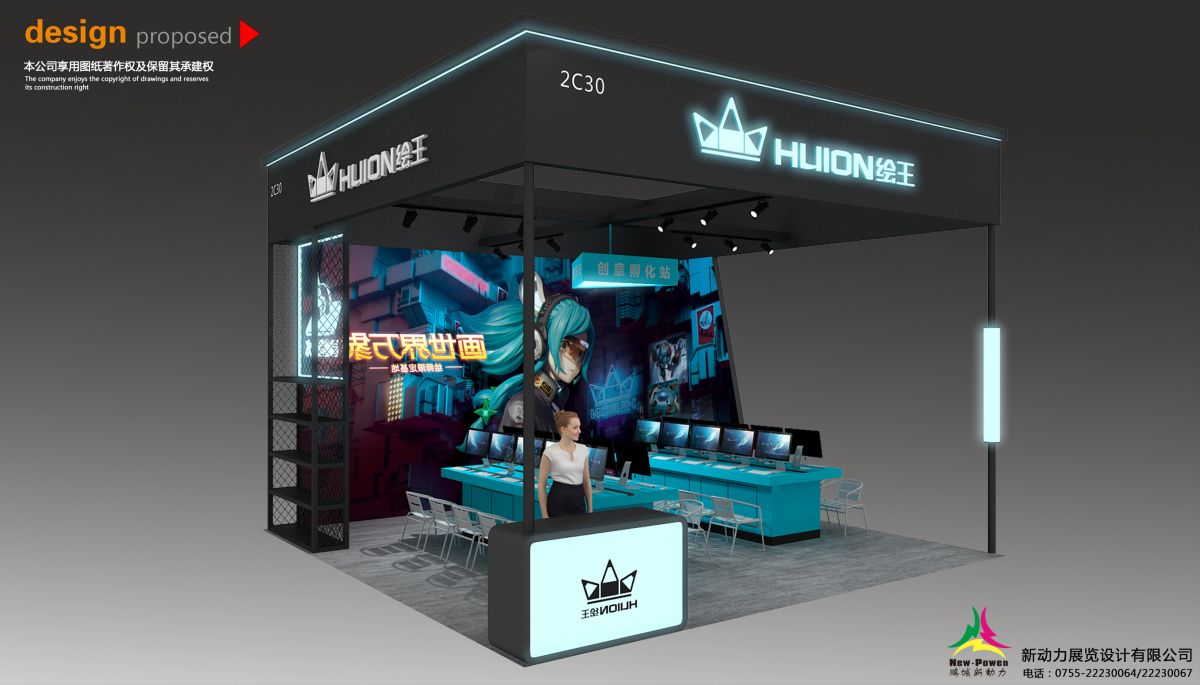 芝加哥展臺(tái)施工為何我們的搭建速度與品質(zhì)并重？