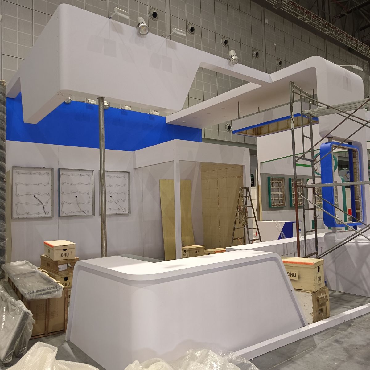 美國(guó)展臺(tái)裝修風(fēng)格指南：打造獨(dú)特展位吸引眼球