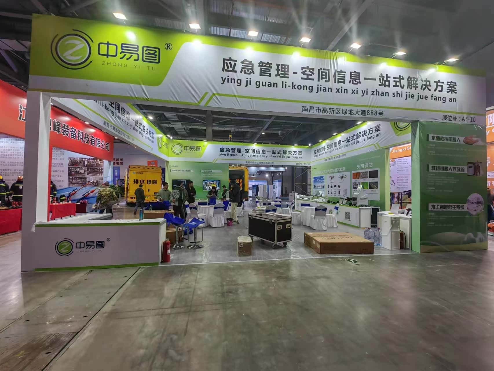 美國(guó)IBS展會(huì)搭建的材料選擇與環(huán)保考量