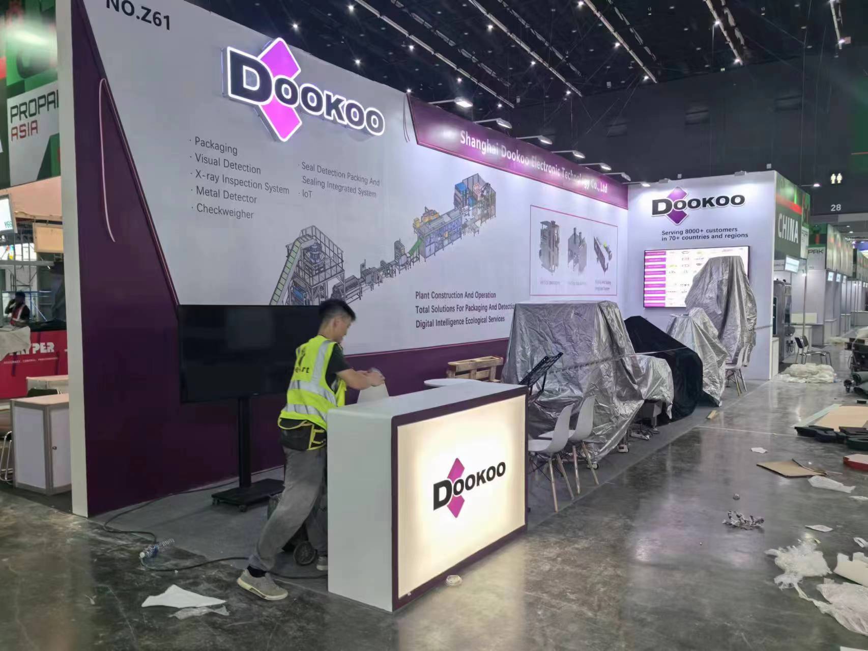 展臺搭建需要注意的細(xì)節(jié)是什么