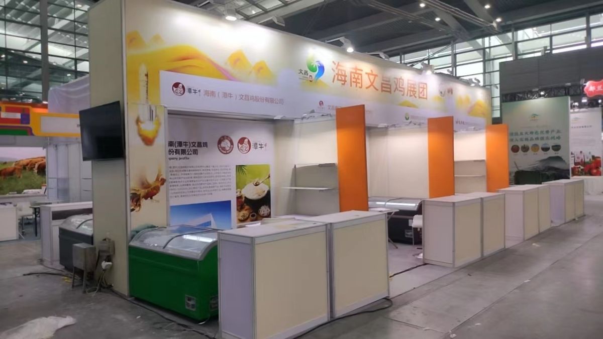 美國展會的制作與搭建流程詳解