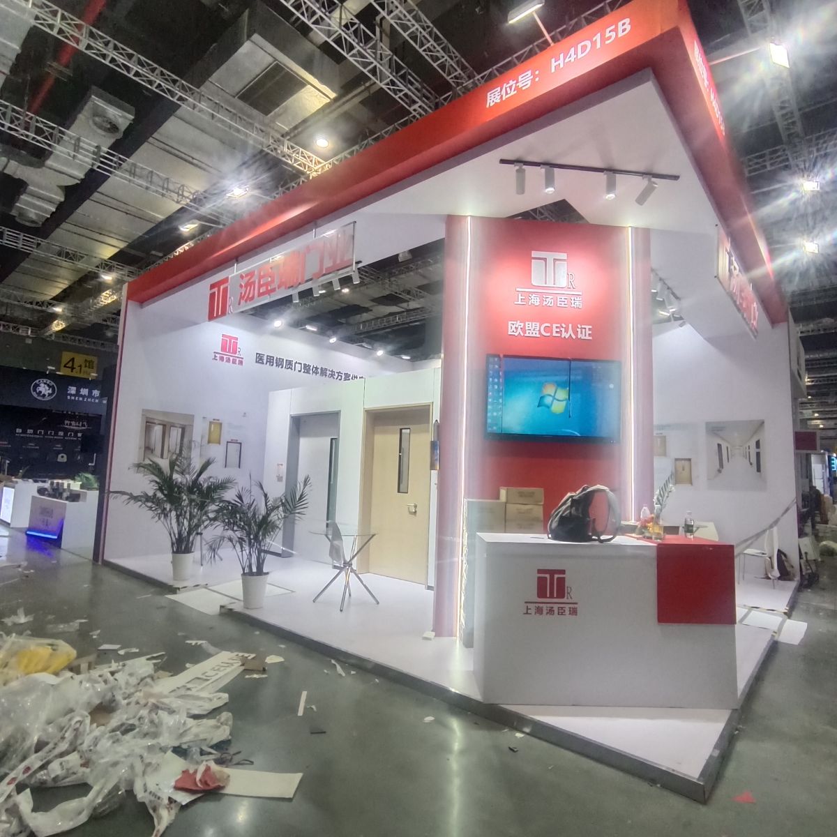 探秘美國展會搭建企業(yè)及其服務(wù)