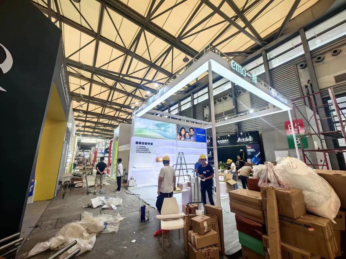 美國(guó)ces展會(huì)搭建的科技與創(chuàng)意結(jié)合