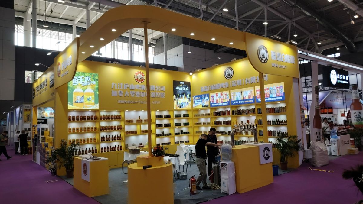 巴西展臺(tái)裝修我們的設(shè)計(jì)案例如何超越您的期望？