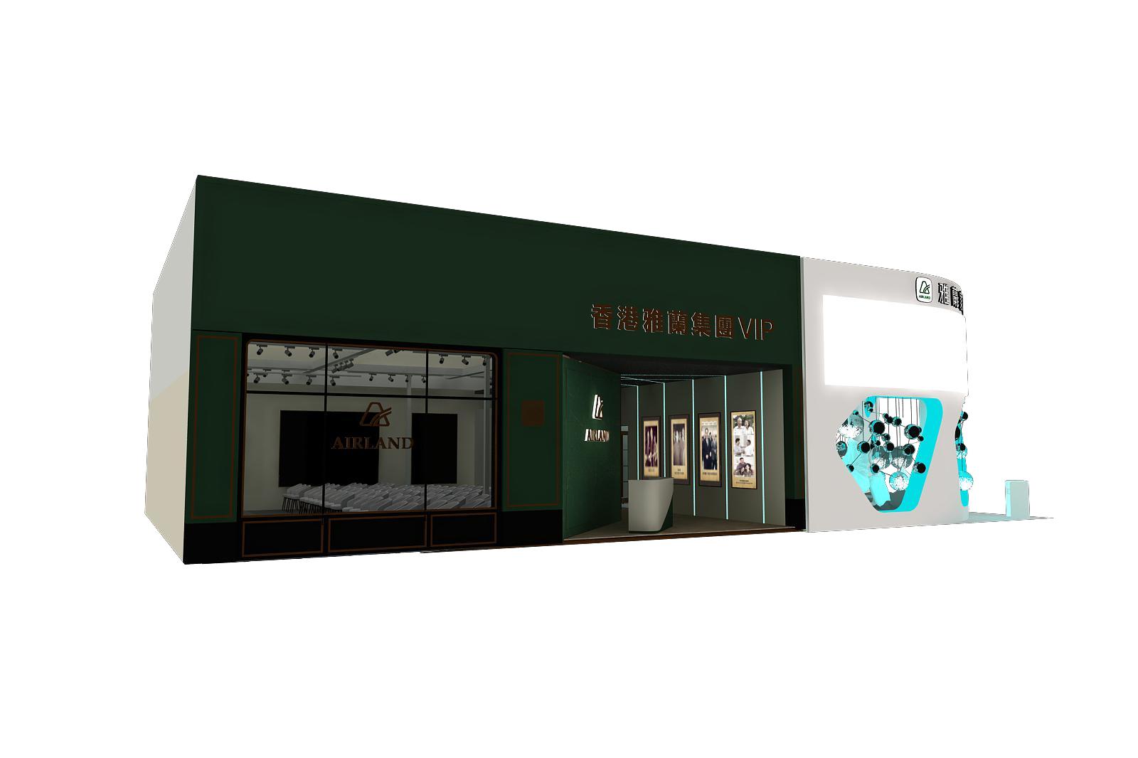 美國的展會搭建：一場視覺盛宴的背后