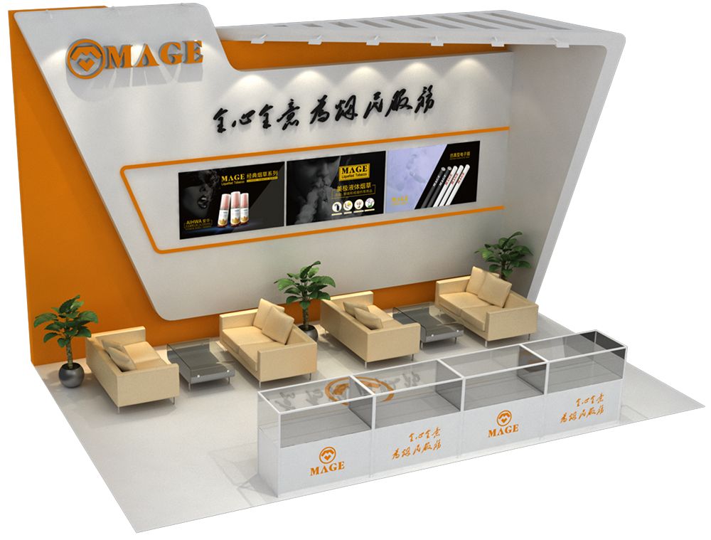 家具展展臺(tái)設(shè)計(jì)搭建制作價(jià)格(圖1)