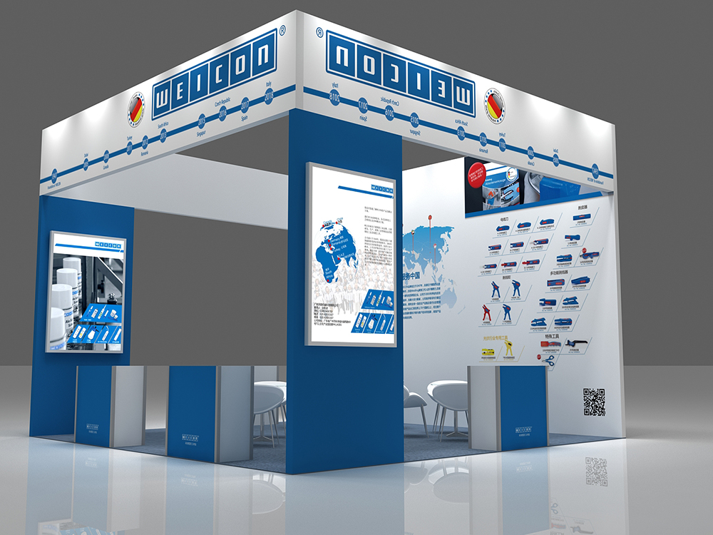 如何改進(jìn)公司的展覽設(shè)計(jì)？注意這些要點(diǎn)！(圖1)